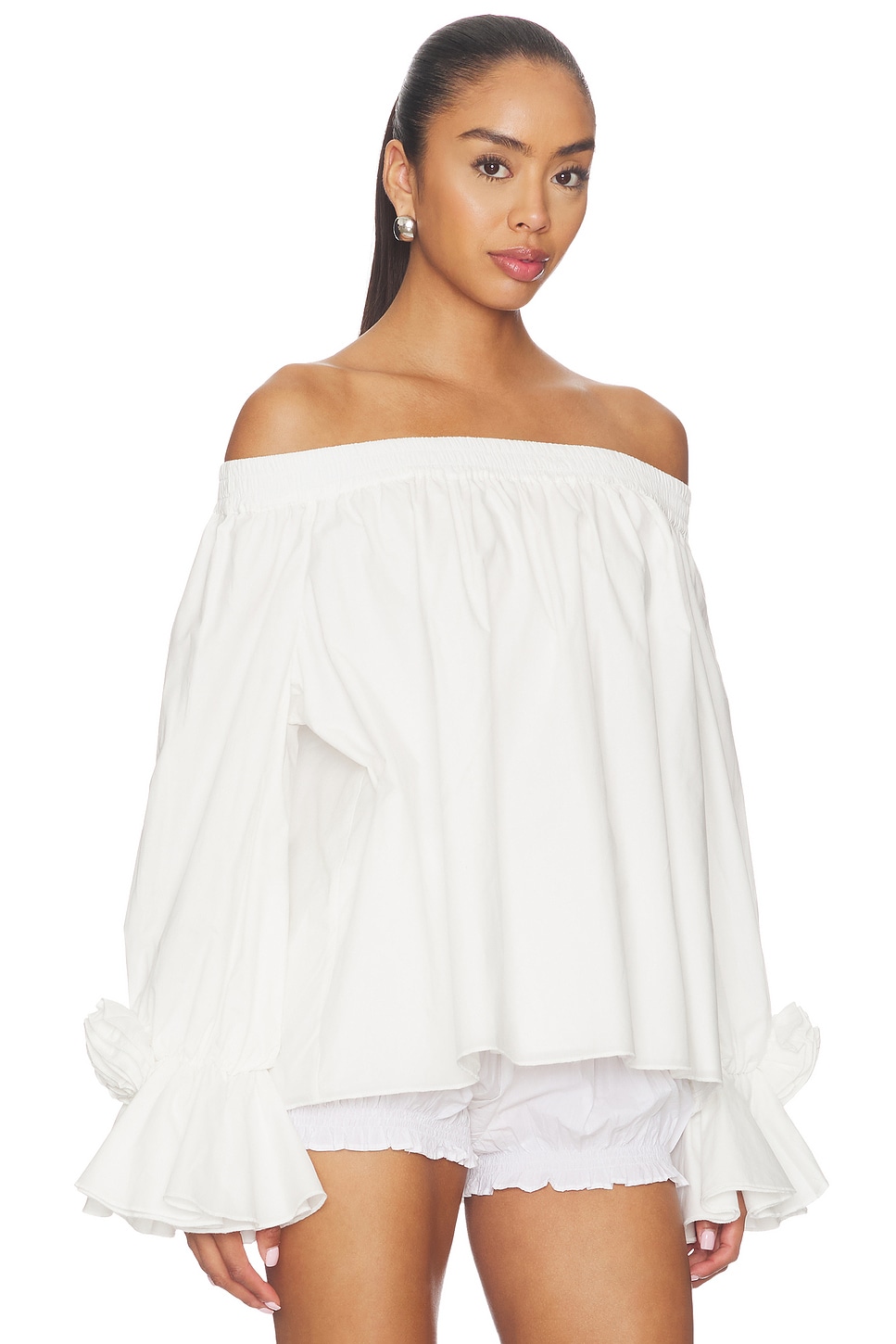 Joffie Off Shoulder Top - thumbnail 3