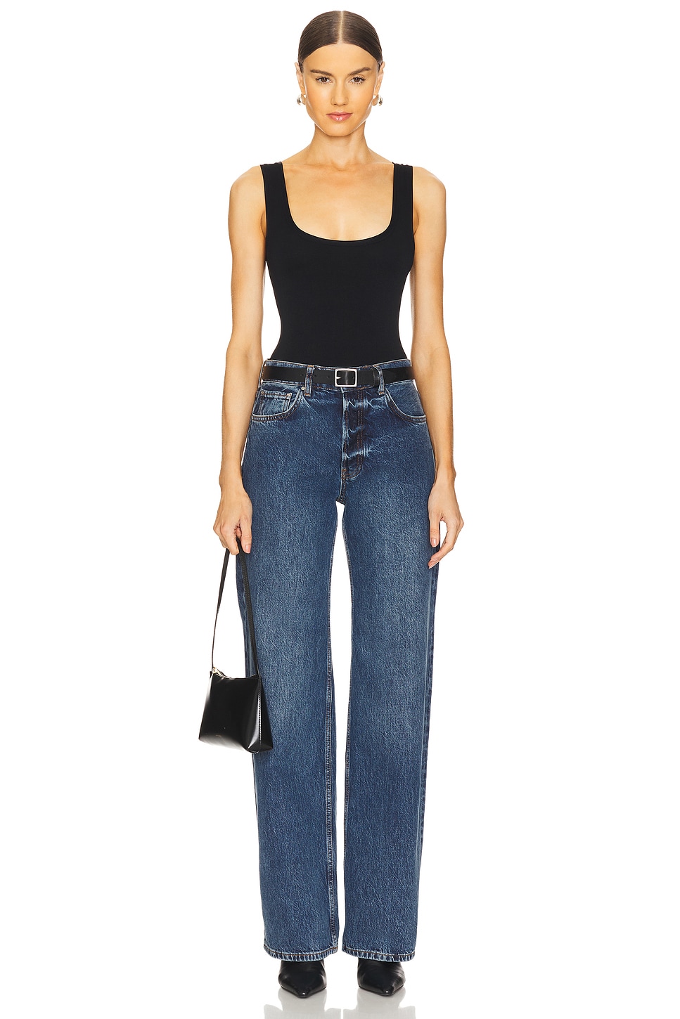 ÉTERNE Tank Bodysuit thumbnail