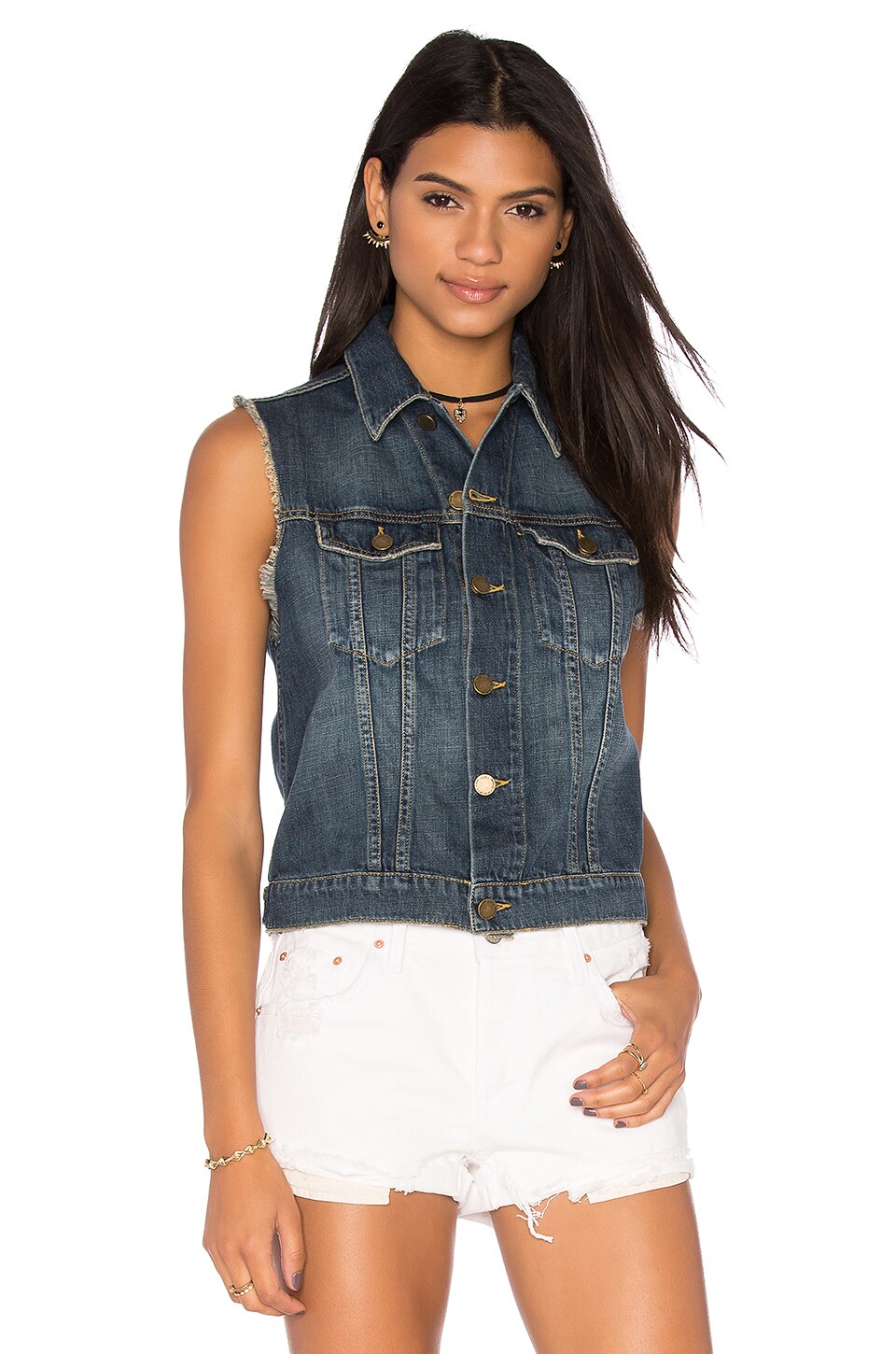 Etienne Marcel Denim Vest in Supreme
