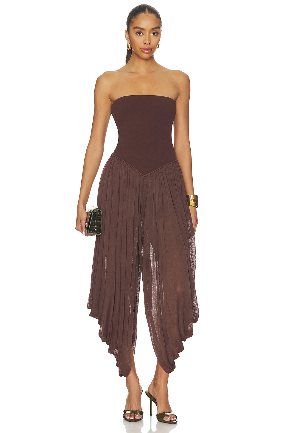 ET OCHS Harris Knit Jumpsuit in Fondante | REVOLVE