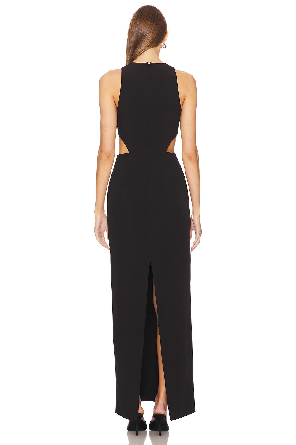 ET OCHS Naomi Halter Cut Out Gown in Black | REVOLVE ET OCHS Naomi Halter Cut Out Gown in Black | REVOLVE