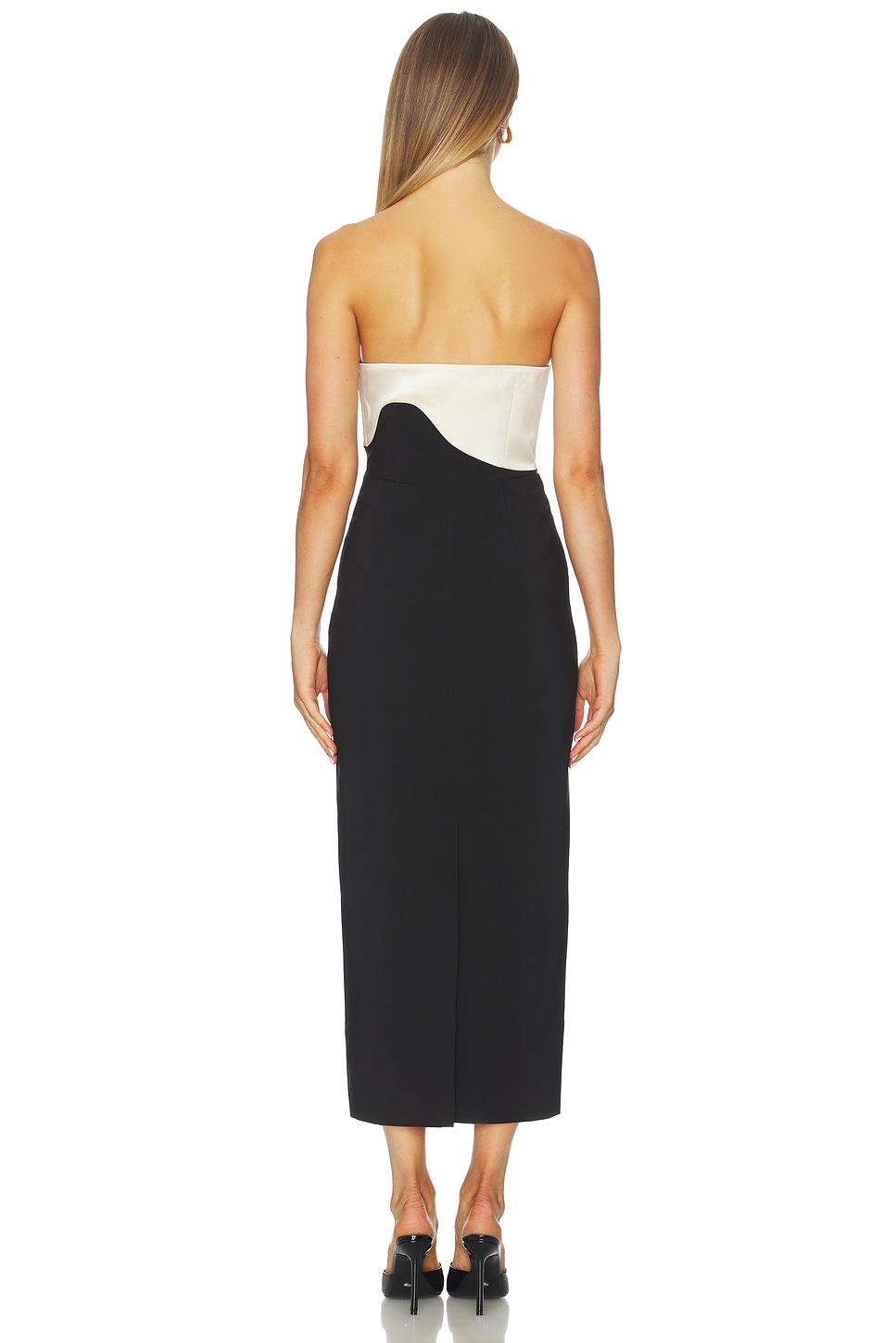 black white combo dress BLACK AND WHITE IS A CLASSIC COMBINATION THAT YOU CAN'T GO WRONG WITH