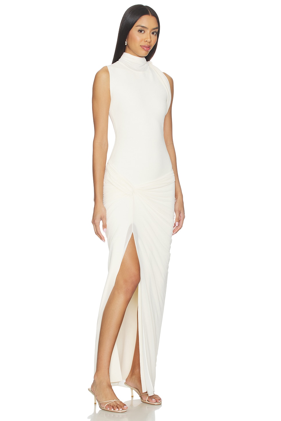 Imogen Knit Combo Gown - thumbnail 3