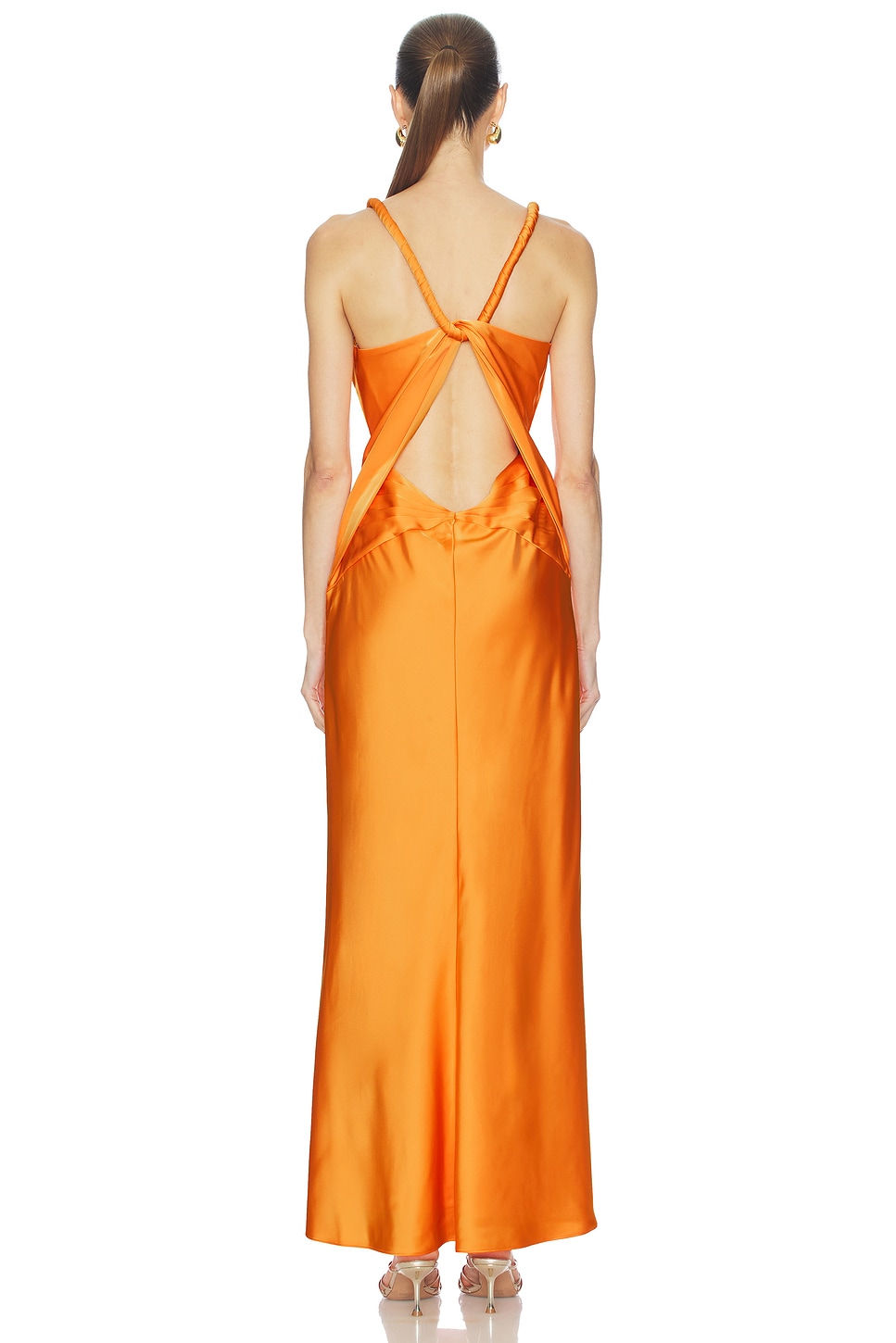cushnie et ochs orange dress Cushnie et Ochs Spring 2015 Ready-to-Wear Collection