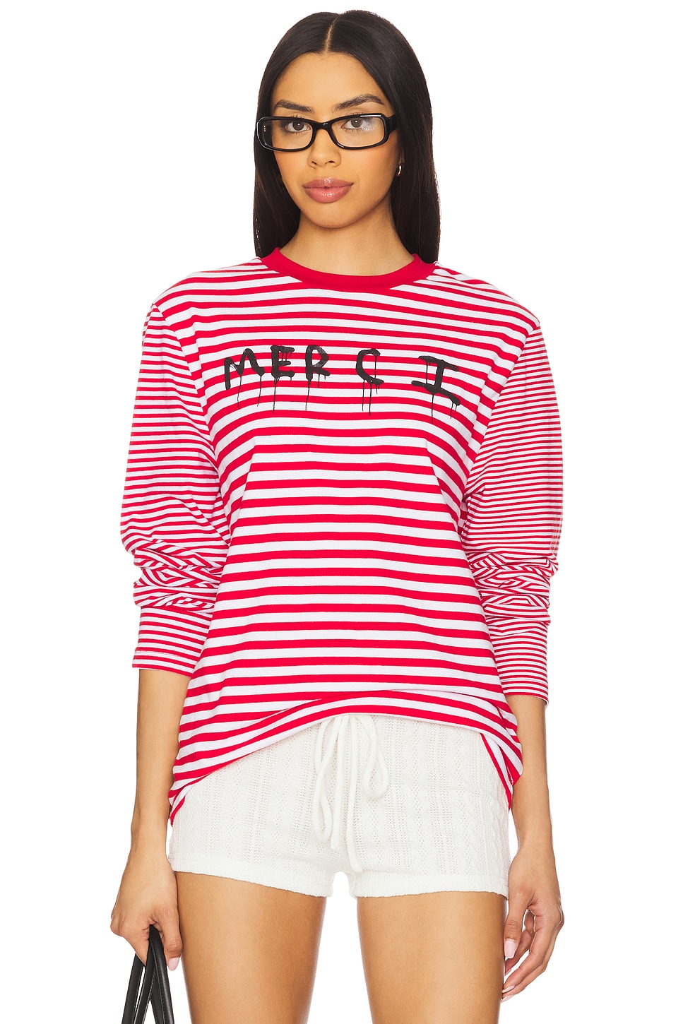 Merci Breton Long Sleeve Tshirt