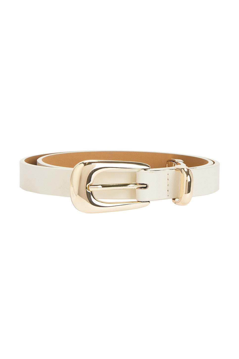 Liquid Metal Western Buckle Belt - Thumbnail 3