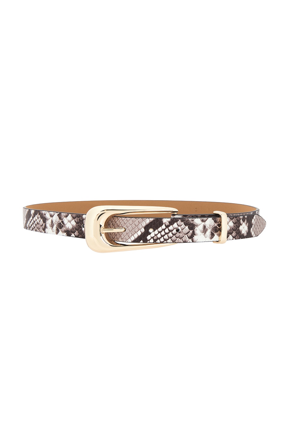 Large Signature Buckle Belt