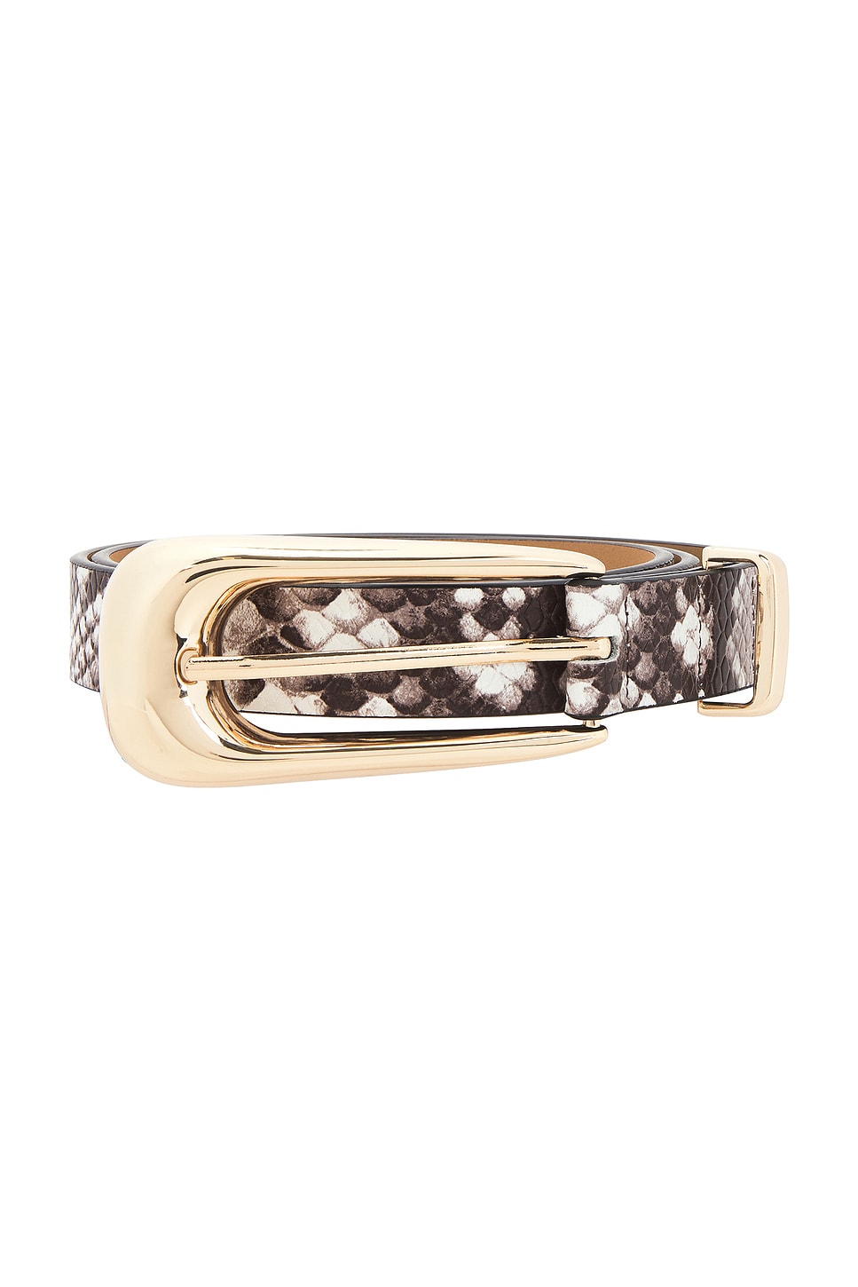 Large Signature Buckle Belt