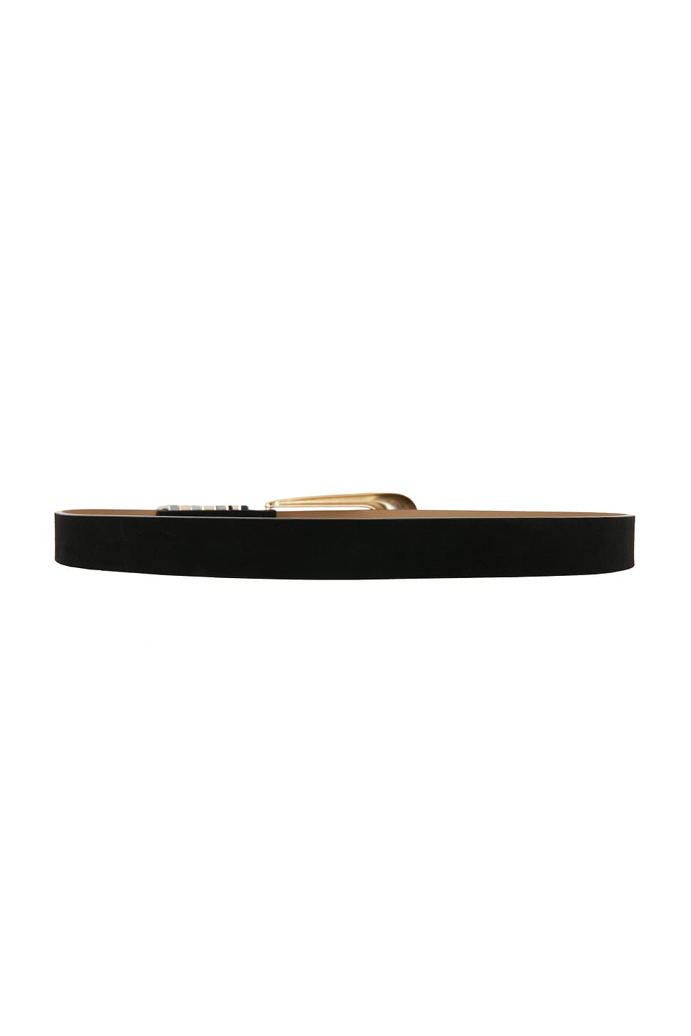 Metal Core Suede Belt - thumbnail 7