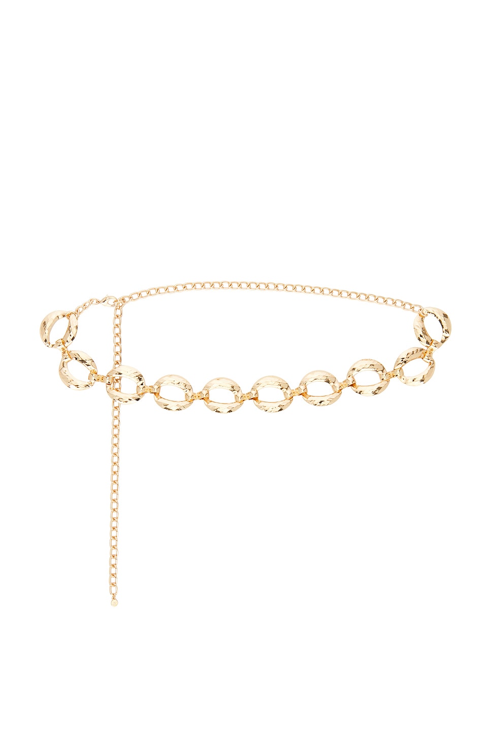 Hammered Rings Belt - thumbnail 2