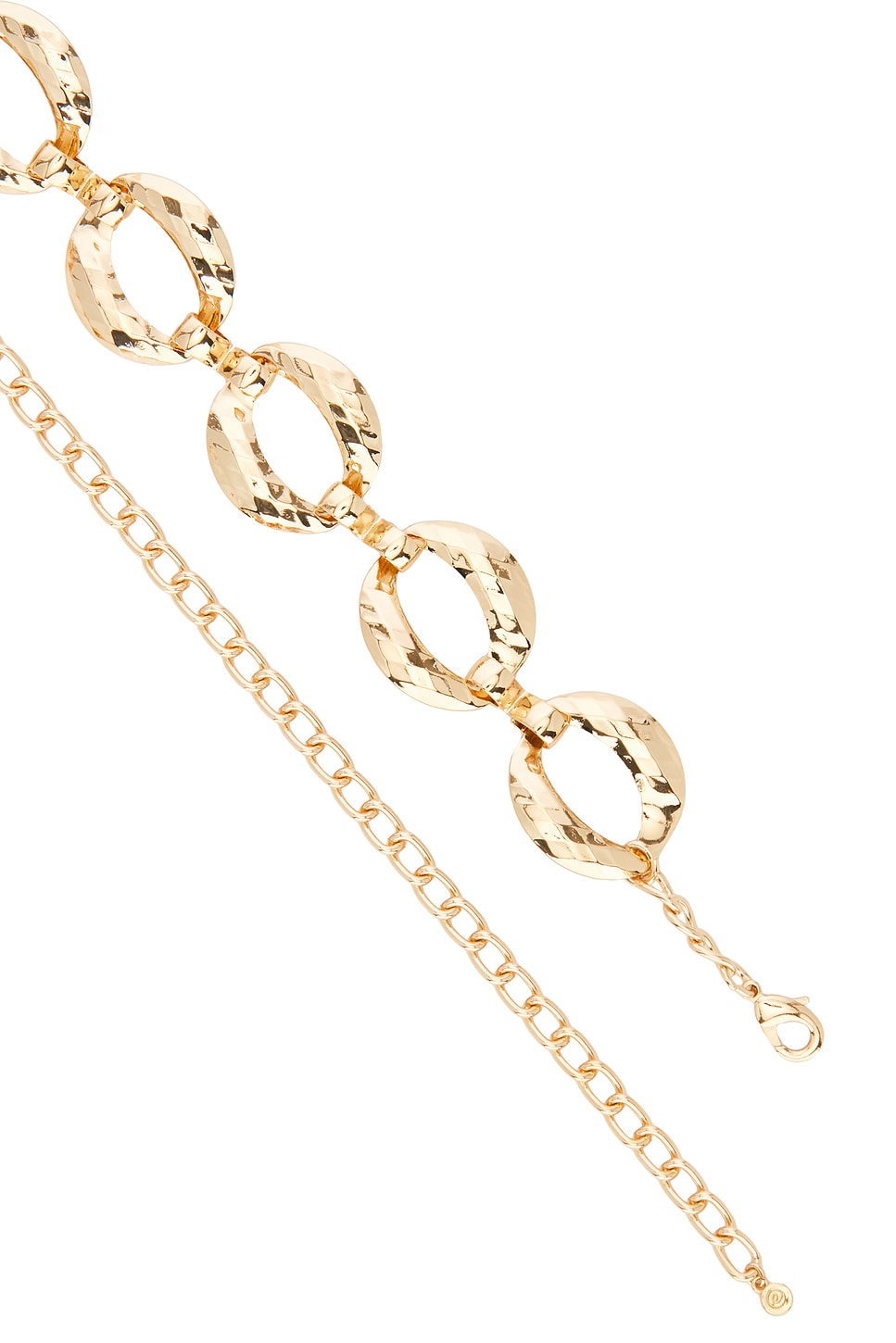 Hammered Rings Belt - thumbnail 3