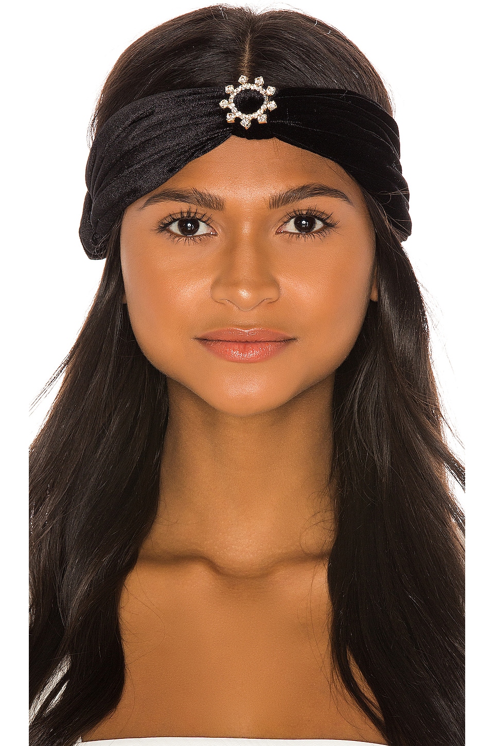 Ettika Head Band in Black REVOLVE