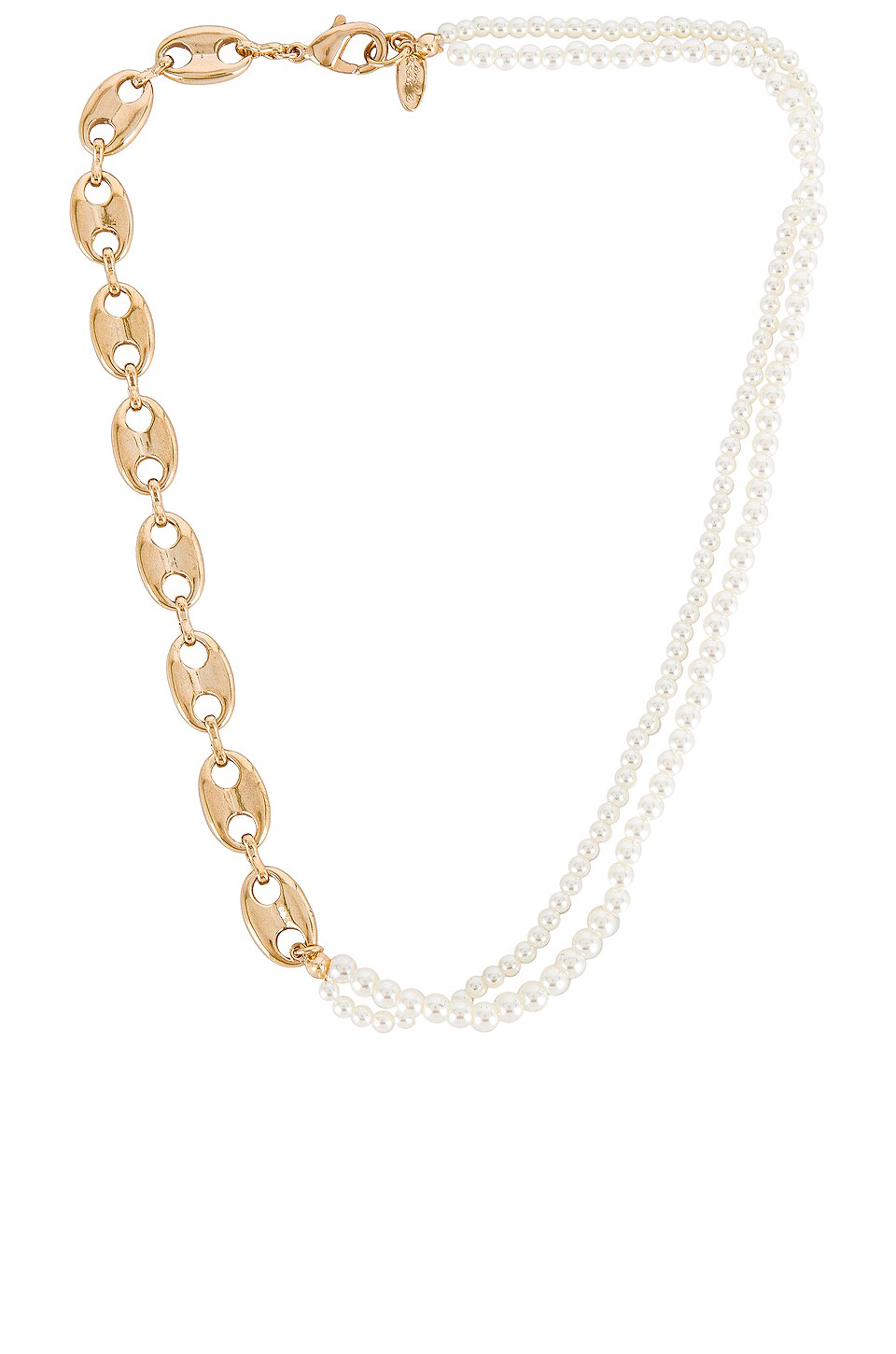 Ettika Chain Necklace in Gold | REVOLVE