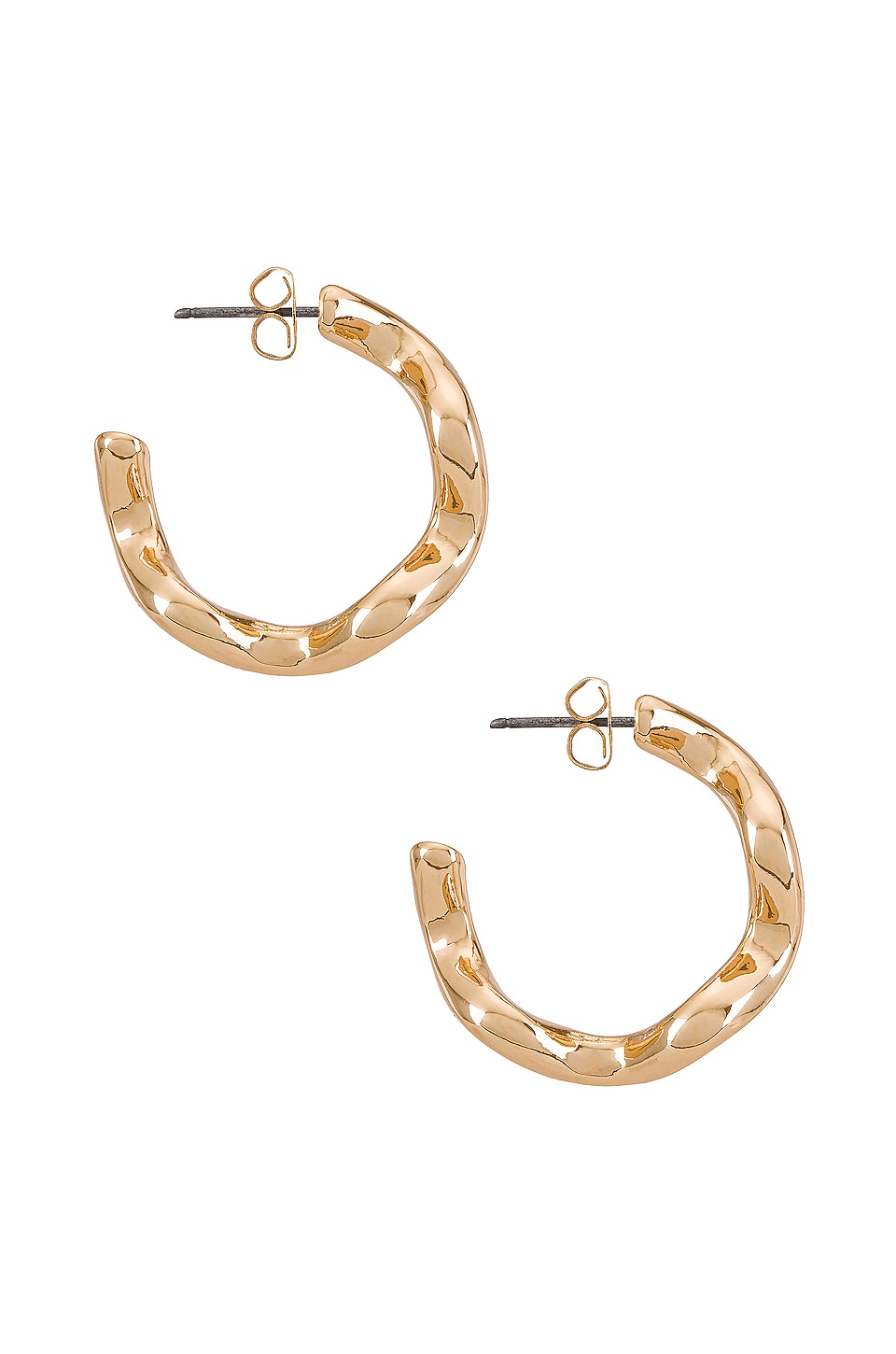 Ettika Reign Hoop Earring in Gold