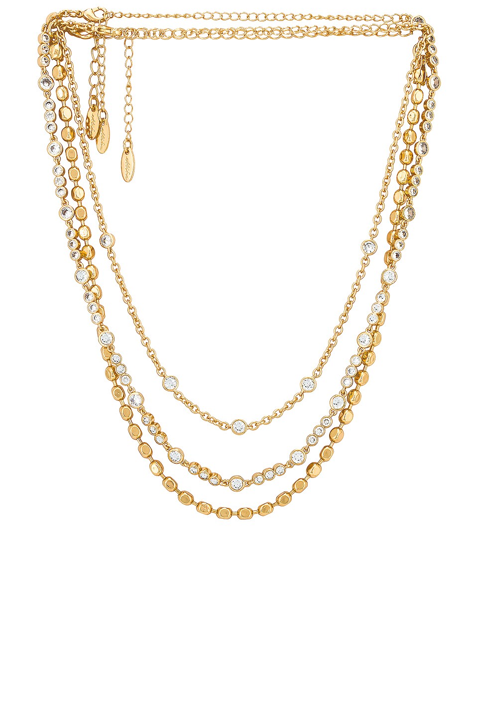 Ettika Multi Necklace Set in Gold | REVOLVE