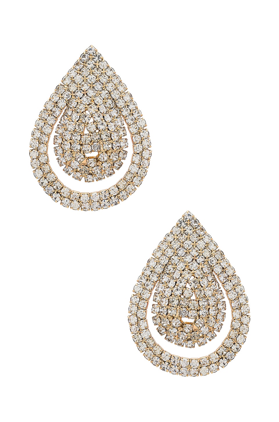 Image 1 of Pop Bubbly Earrings in Gold