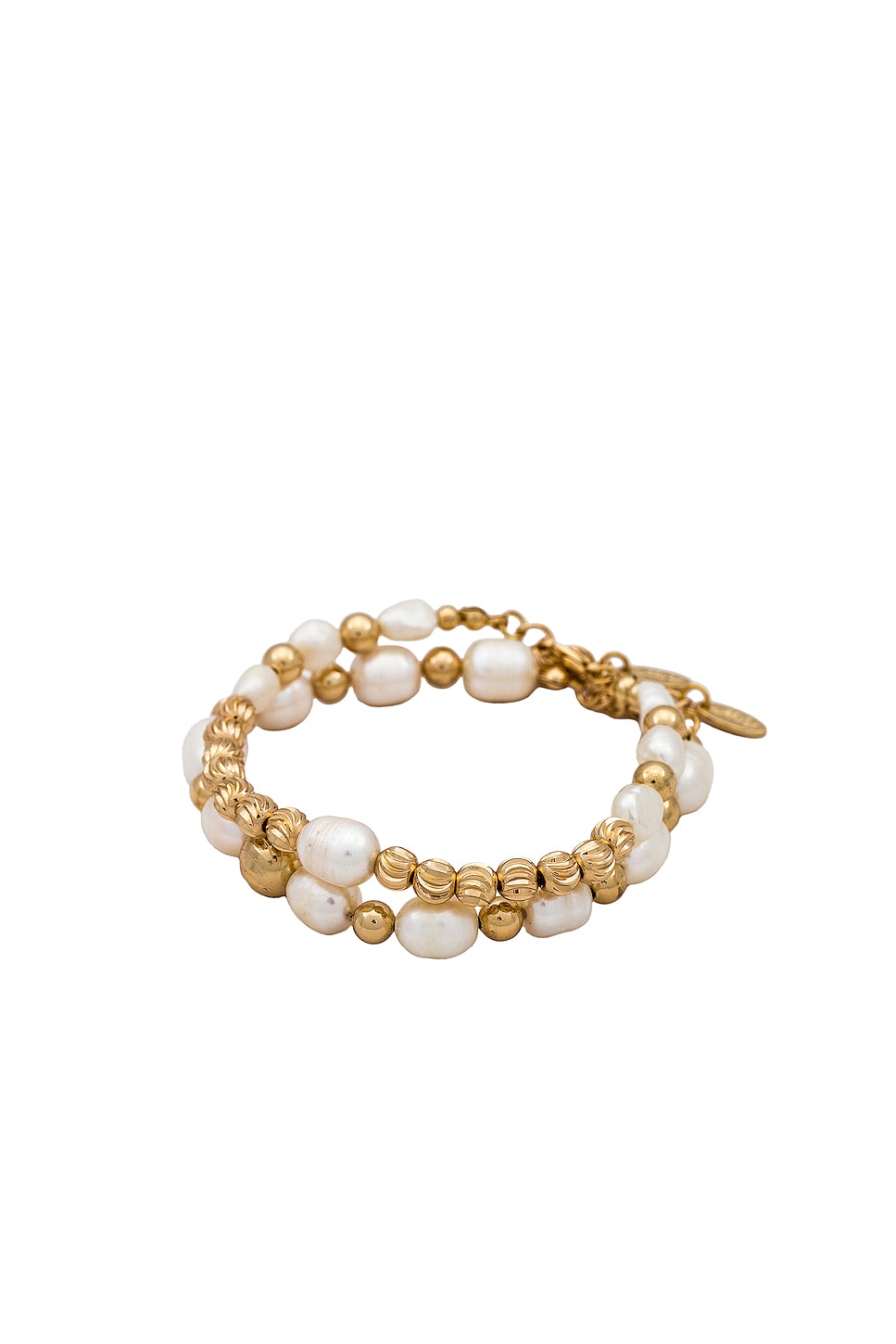 Pearl and leather adjustable bracelet - Nest Pretty Things