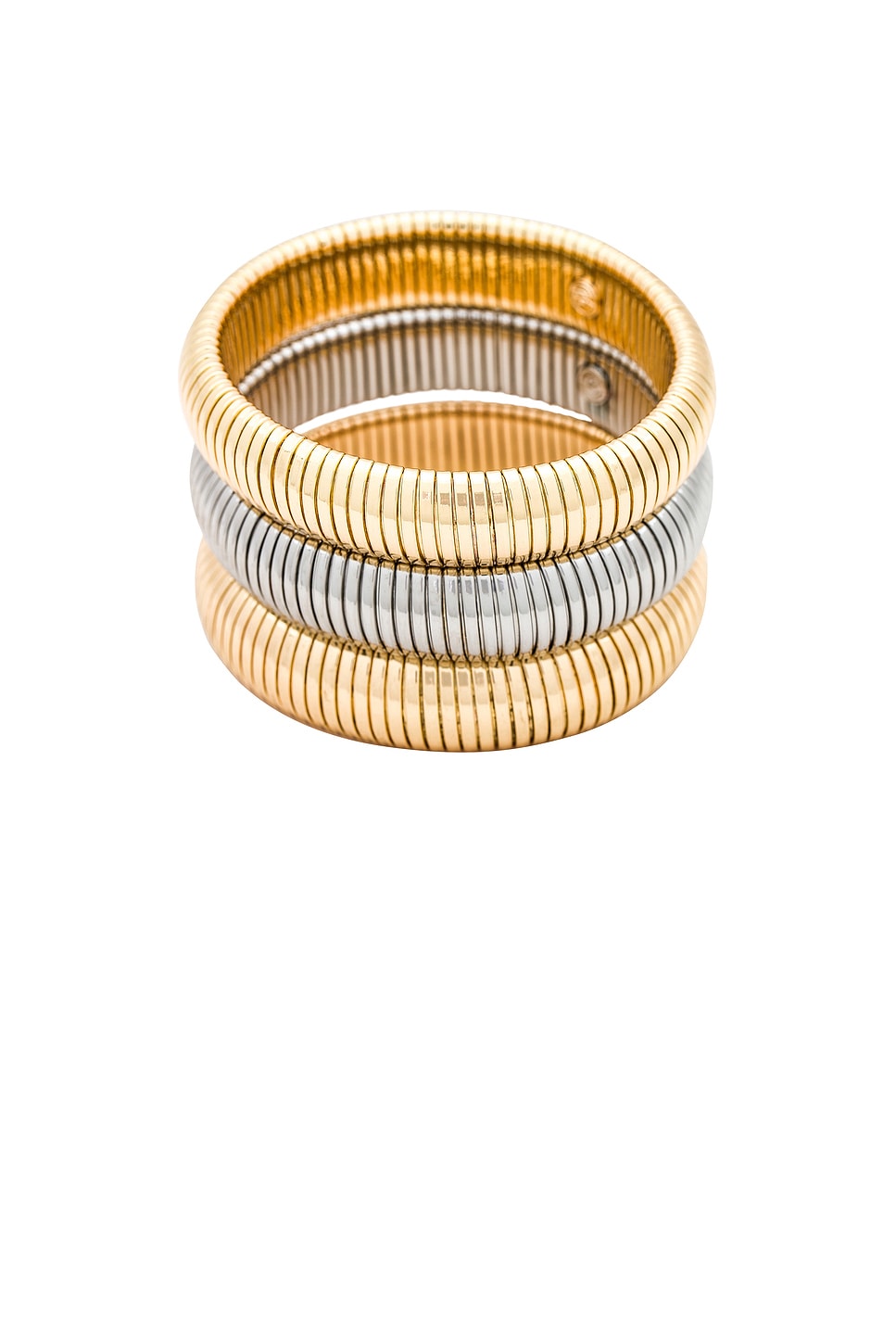 Gold Chain Stretchy Bracelet Set Gold Chain Stretchy Bracelet Set