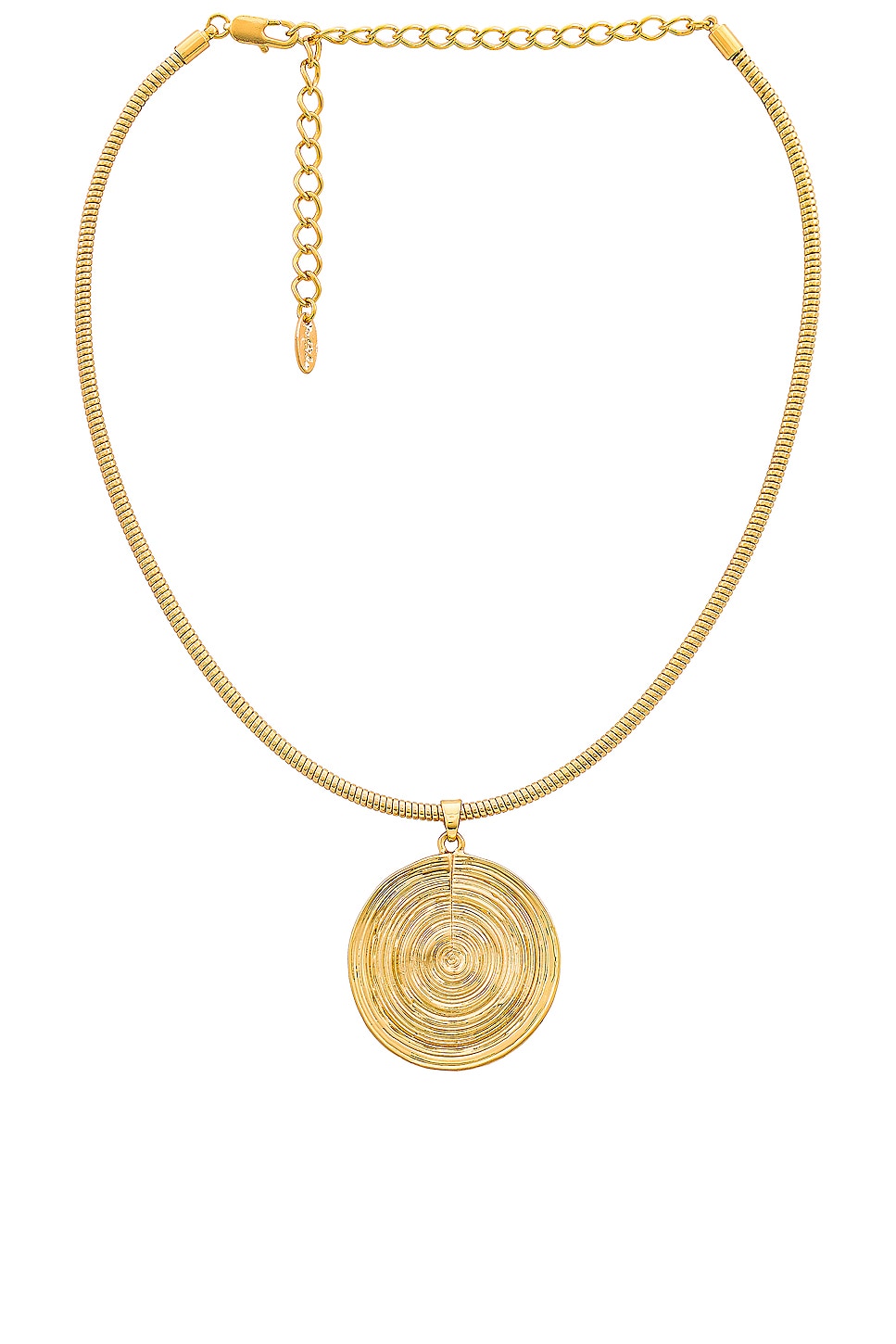 Statement Disc Choker