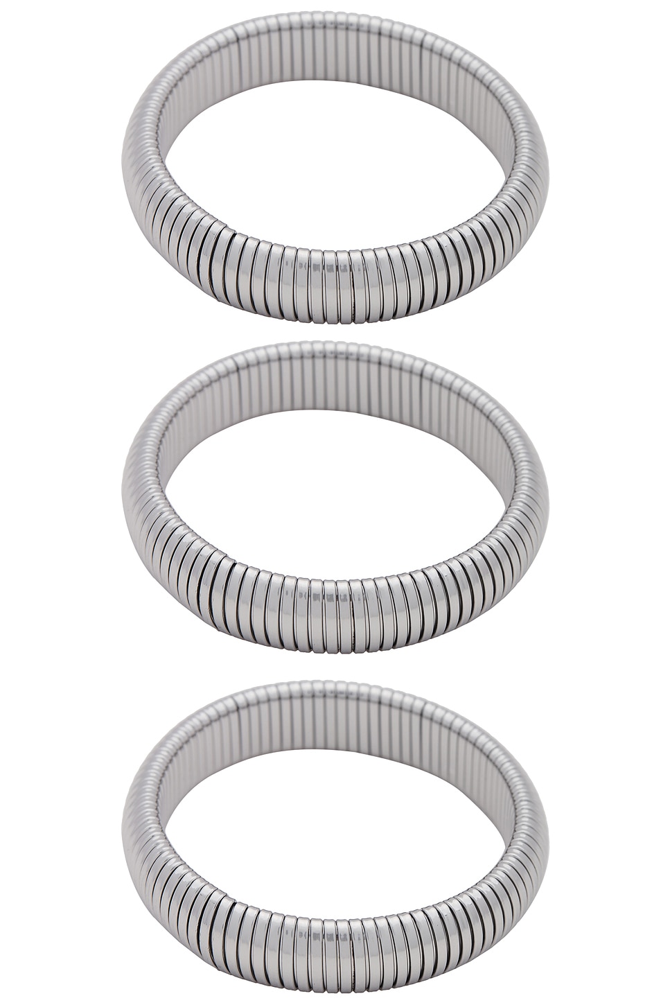 Flex Snake Chain Stretch Bracelet Set