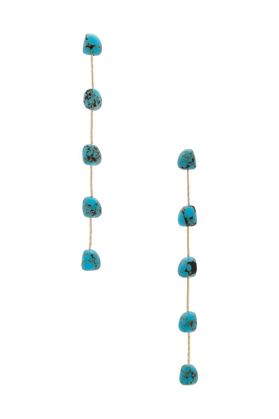 Dripping Linear Earrings