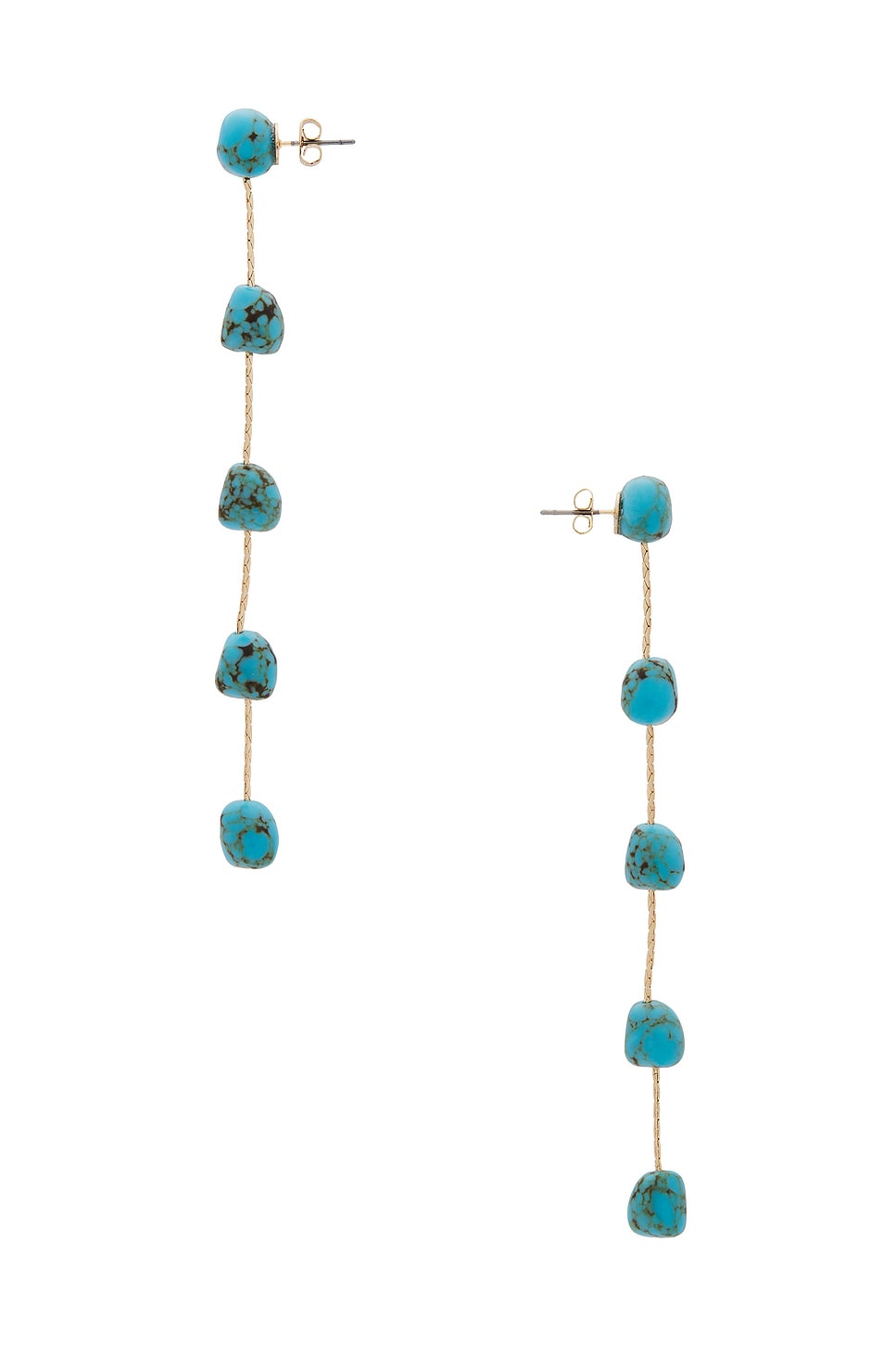Dripping Linear Earrings