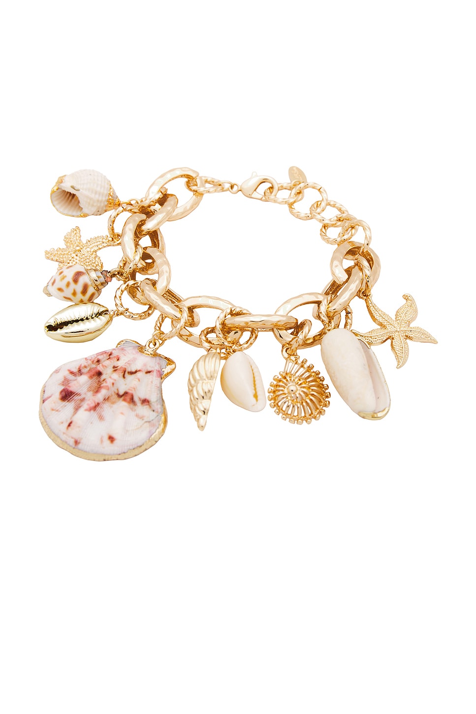 Ettika Mermaid Tears Bracelet in Gold