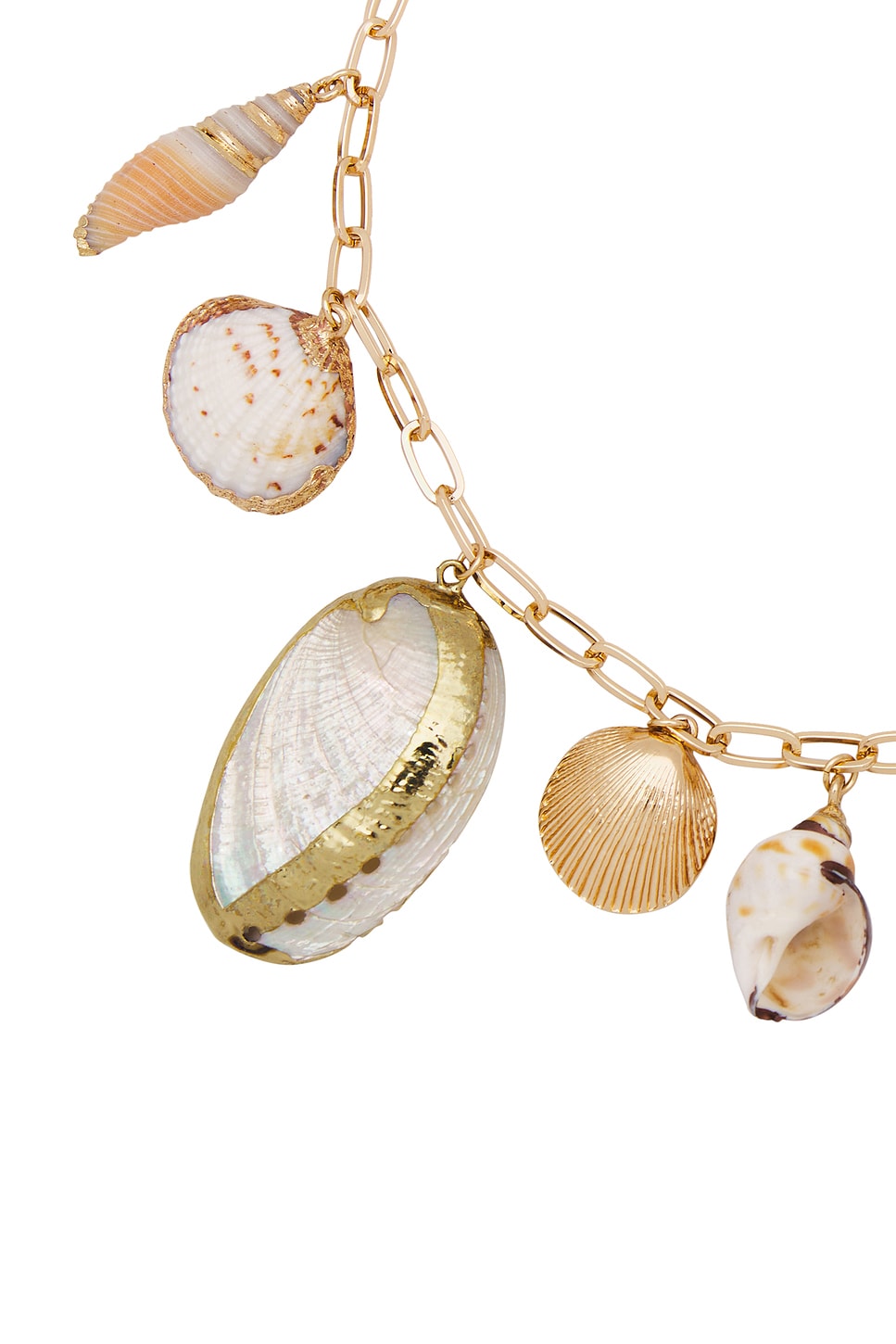 COLLAR PRIVATE ISLAND ASSORTED SHELL