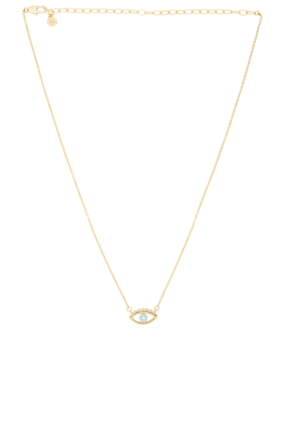 All Knowing Eye Crystal Necklace