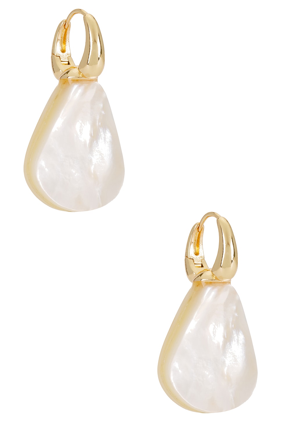 Mother Of Pearl Drop Earrings