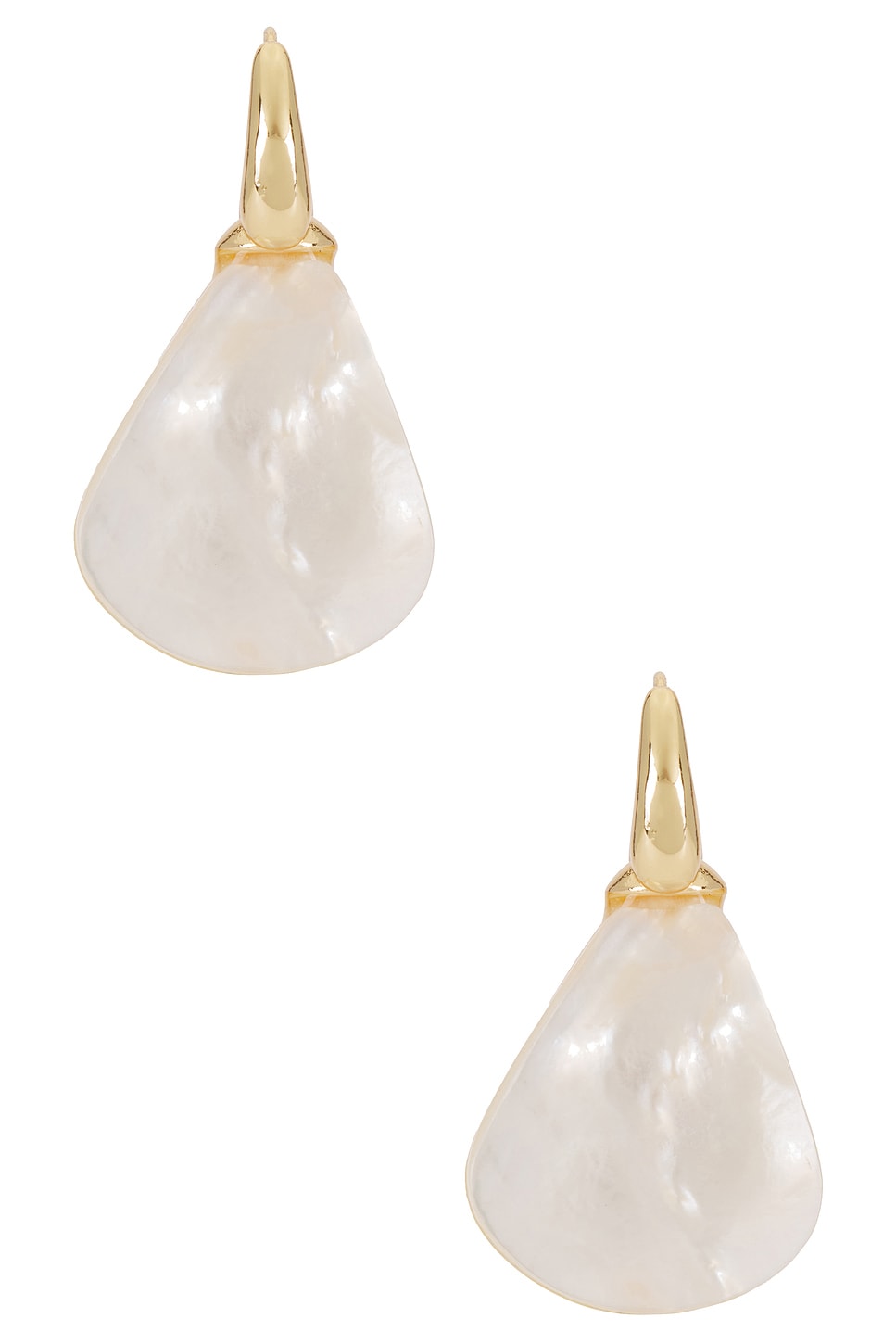 Mother Of Pearl Drop Earrings
