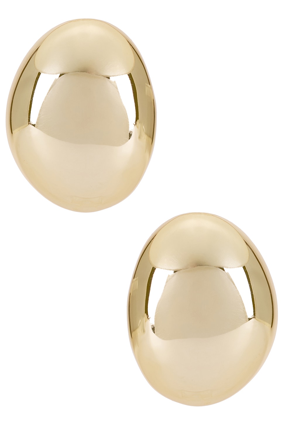 Smooth Dome Earrings