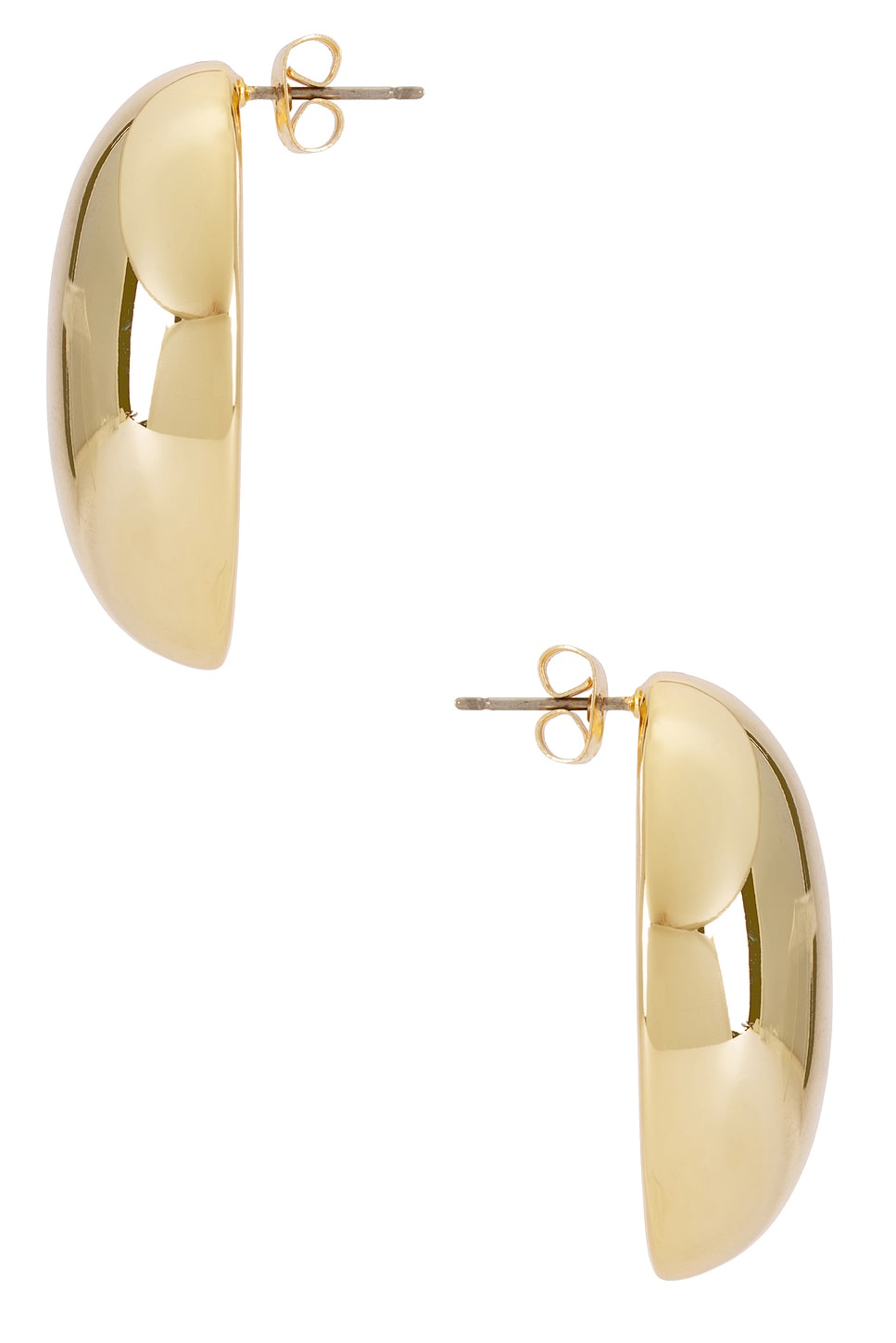 Smooth Dome Earrings