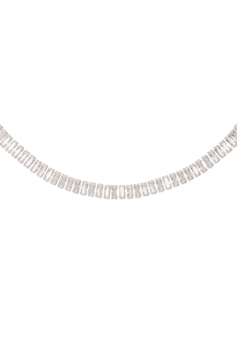 COLLIER TENNIS BAGUETTE