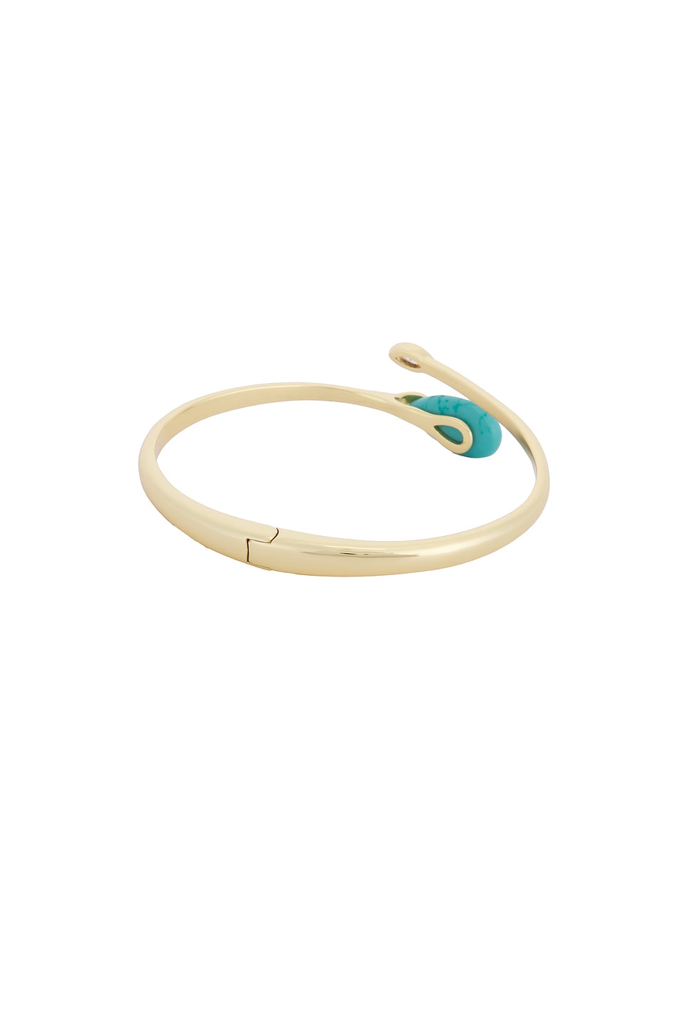 Turquoise Teardrop Cuff