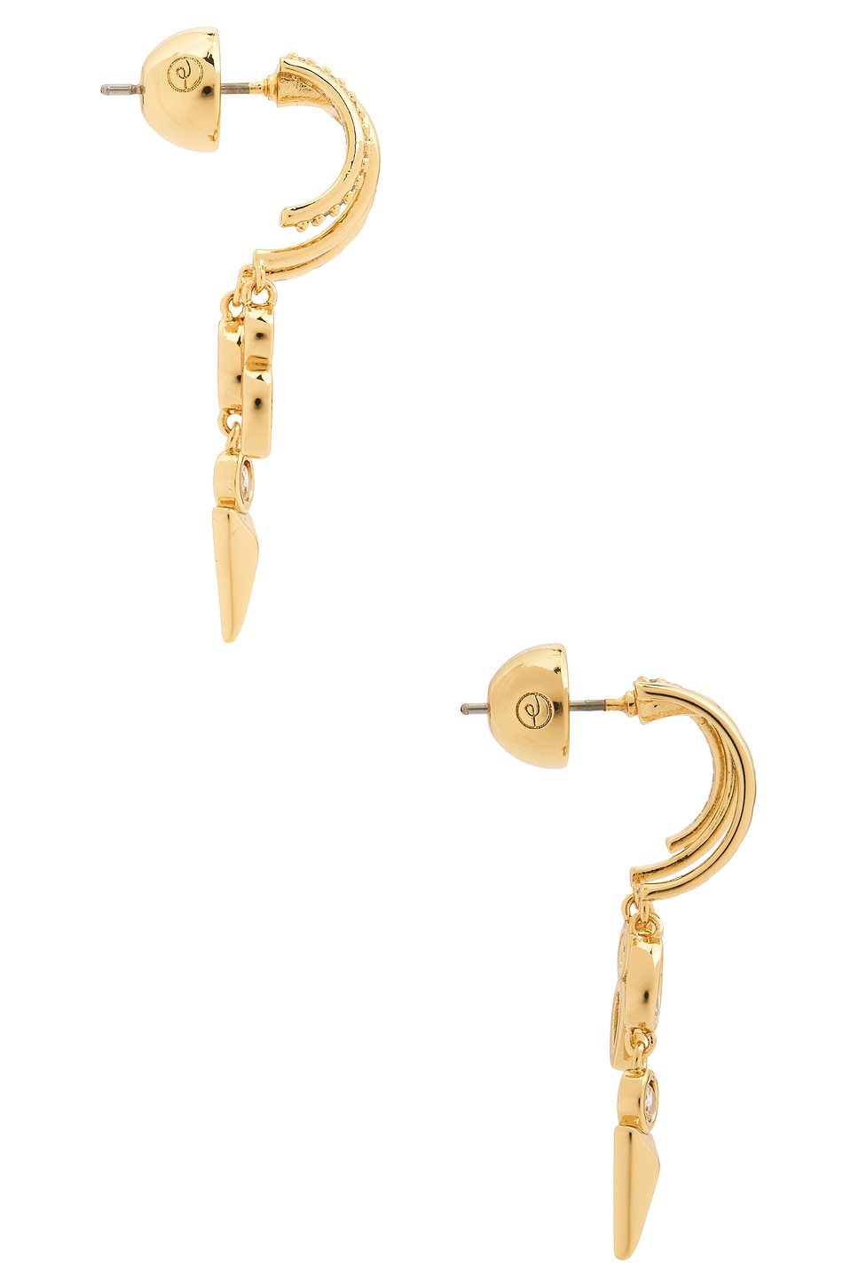 Royal Crystal Drop Earrings