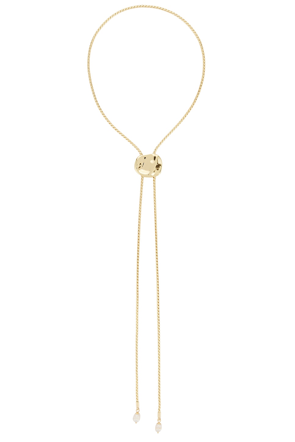 Liquid Lux Bolo Lariat Necklace