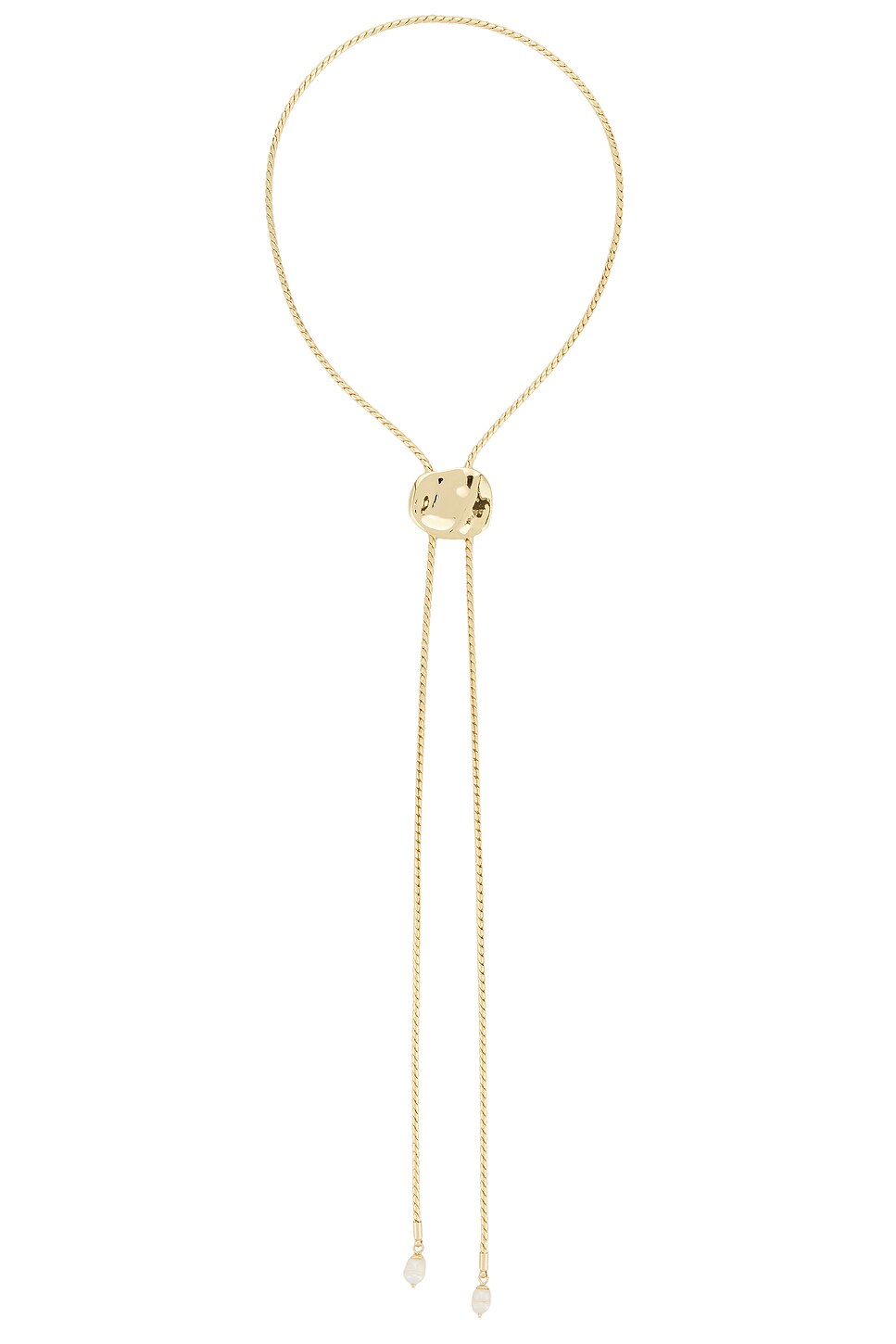 Liquid Lux Bolo Lariat Necklace