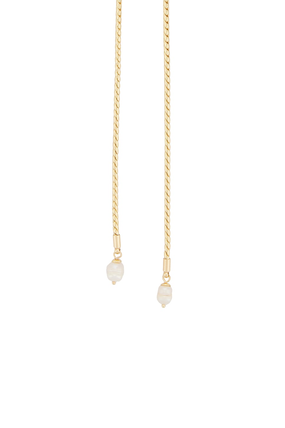 Liquid Lux Bolo Lariat Necklace