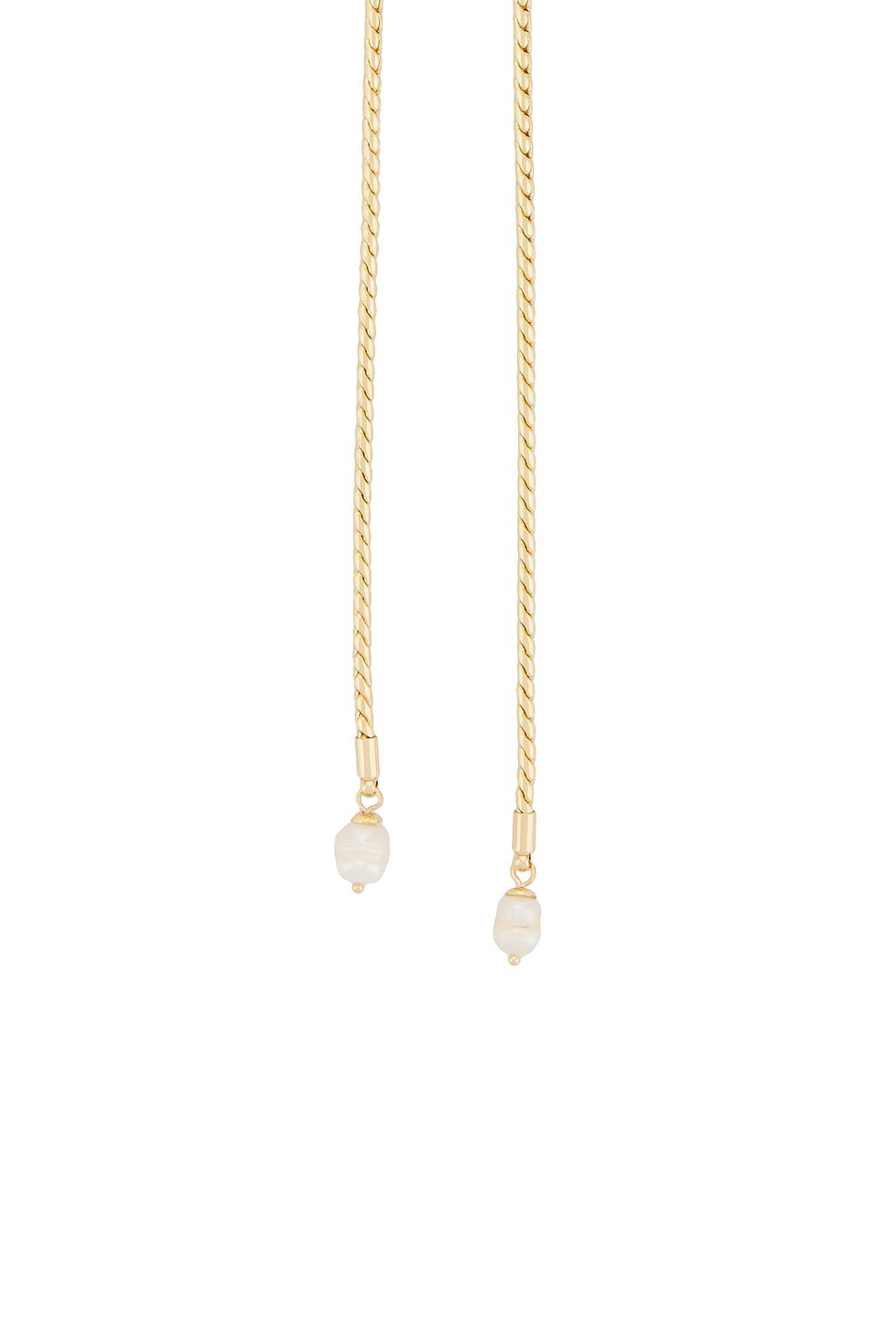 Liquid Lux Bolo Lariat Necklace