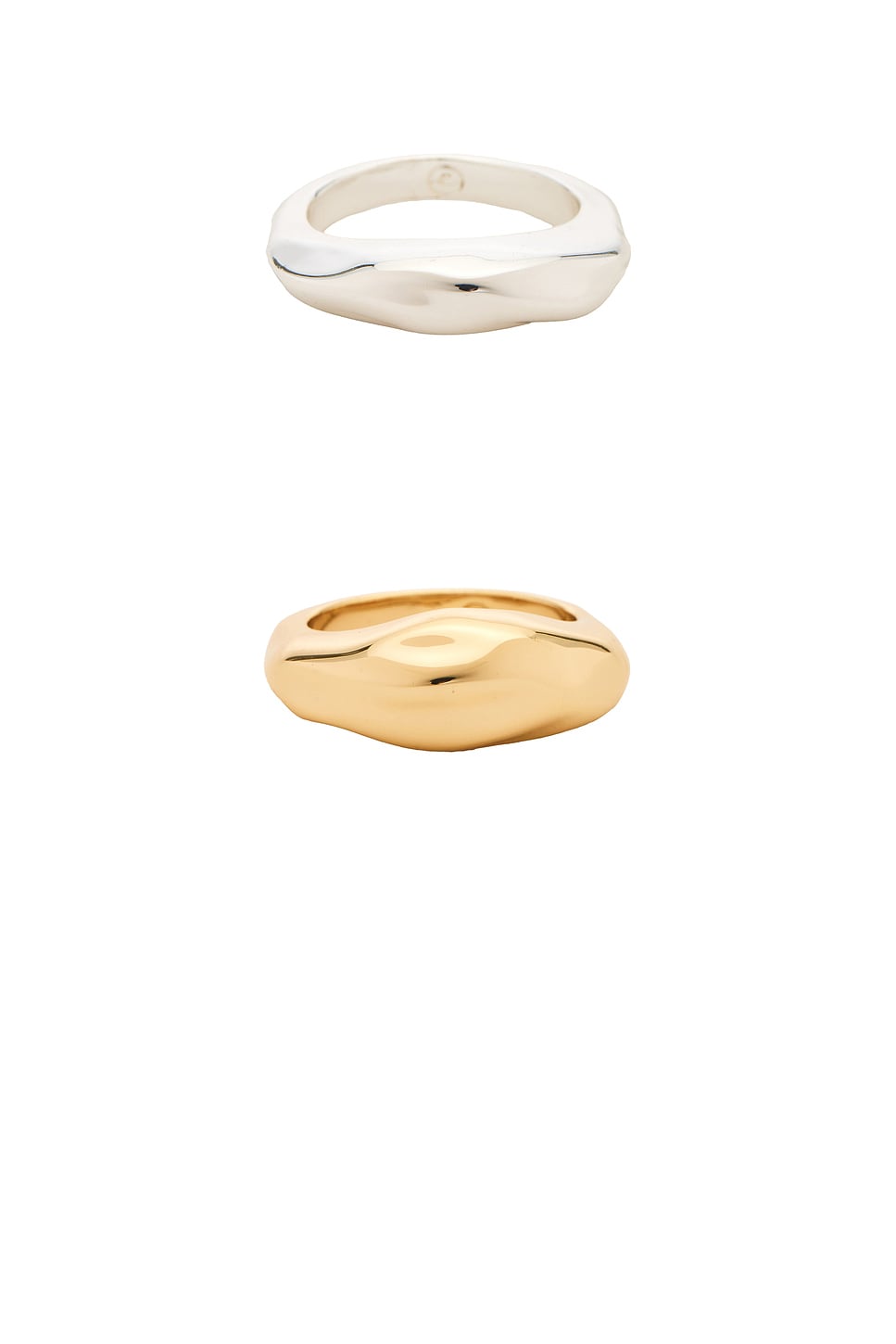Melted Muse Ring Set