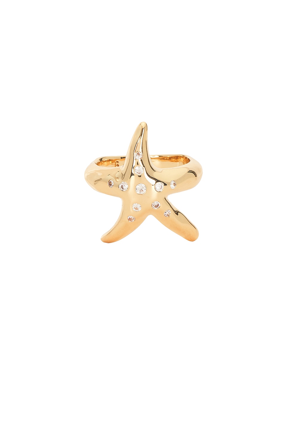 Starfish Wrap Ring
