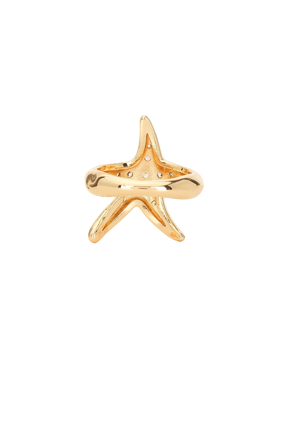 Starfish Wrap Ring