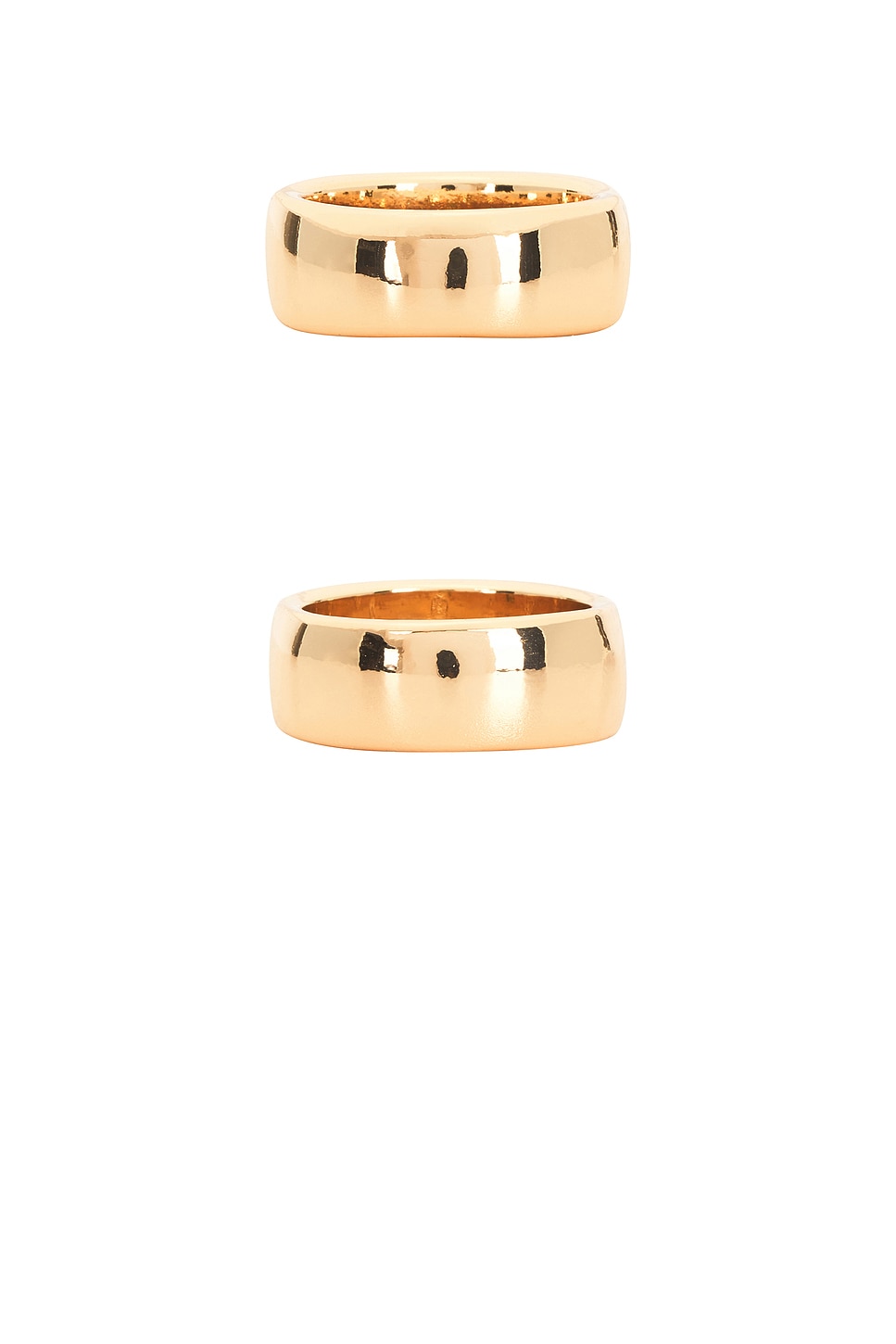 Crystal Stack Ring Set