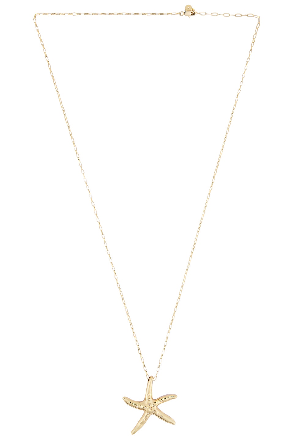 Starfish Link Chain Necklace