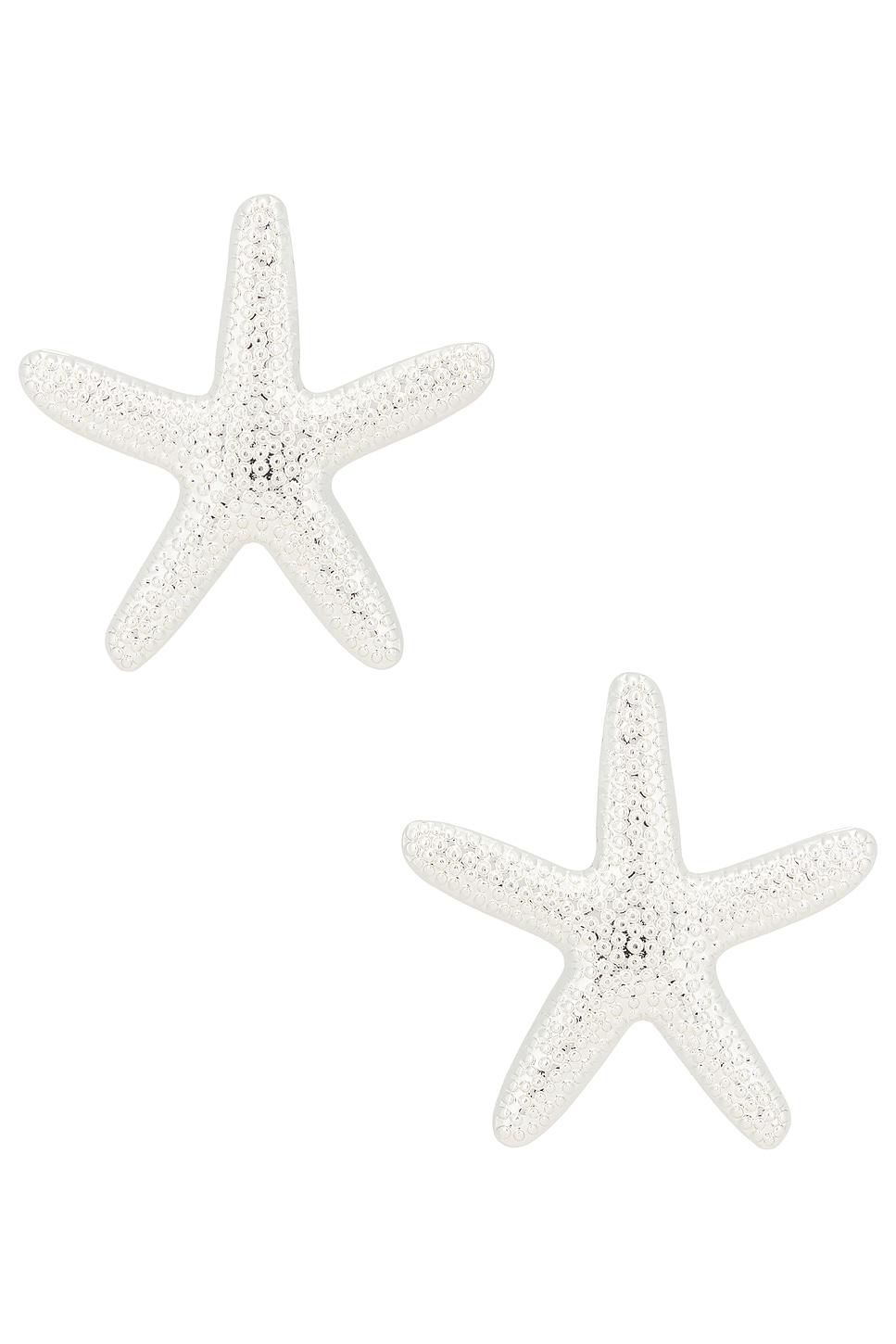 Statement Starfish Stud Earrings