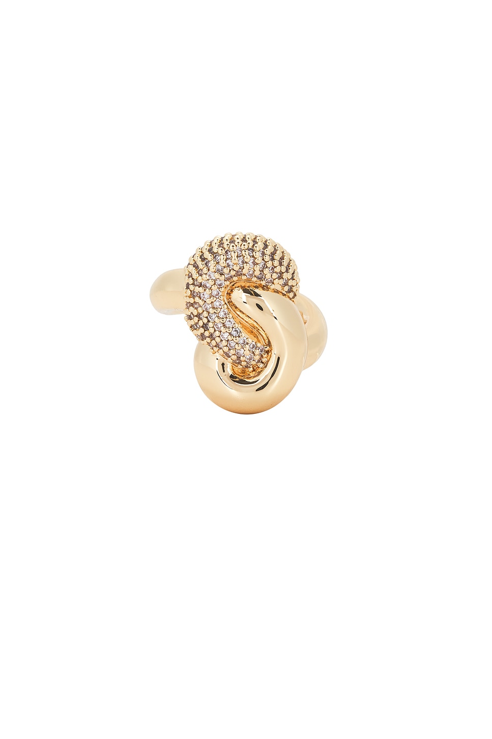Love Me Knot Ring