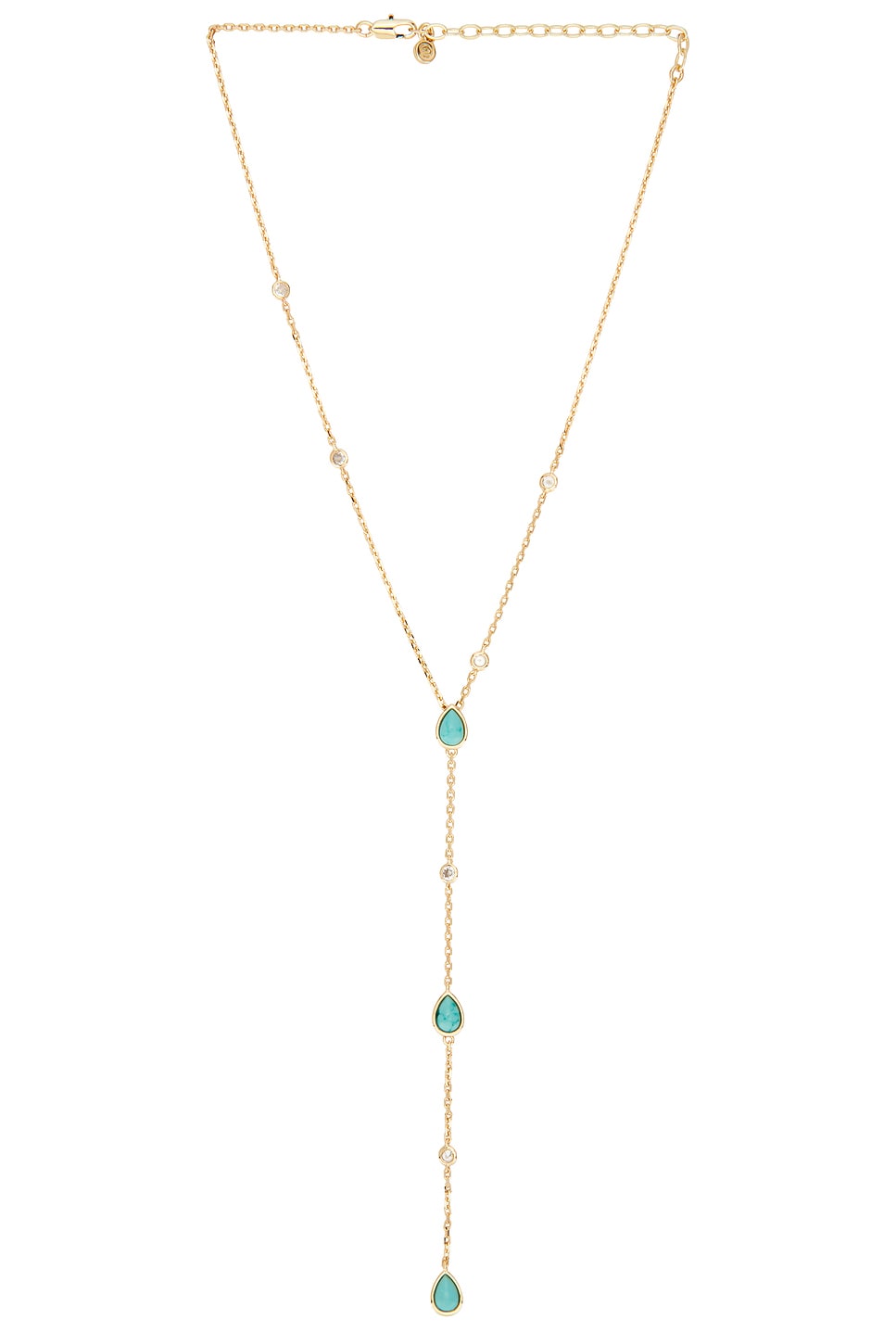 Dewdrop Lariat Necklace