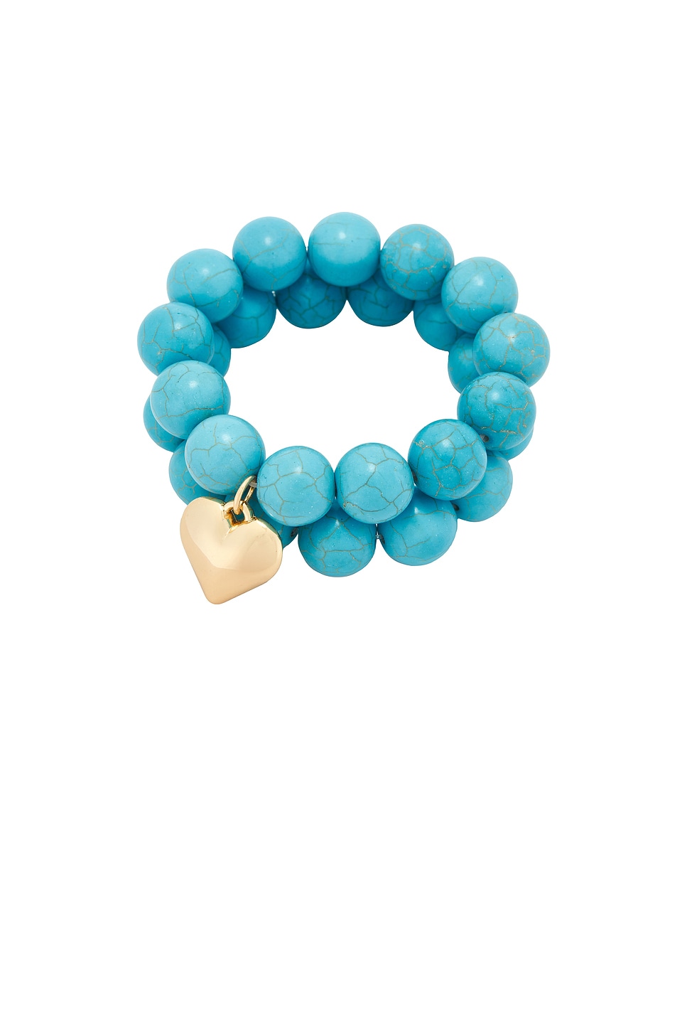 Luck And Love Turquoise Bracelet Set