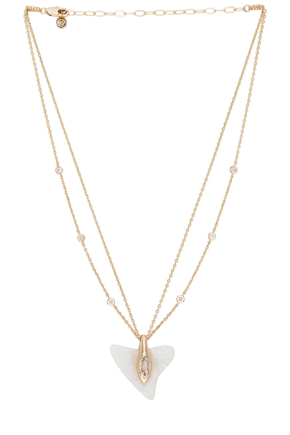 Deep Ocean Shark Necklace